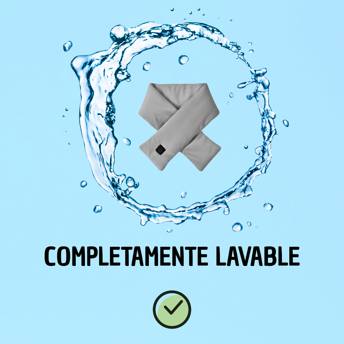 Bufanda Calefactora USB