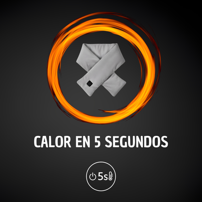 Bufanda Calefactora USB