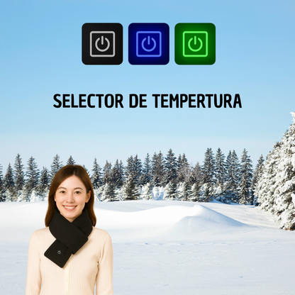 Bufanda Calefactora USB